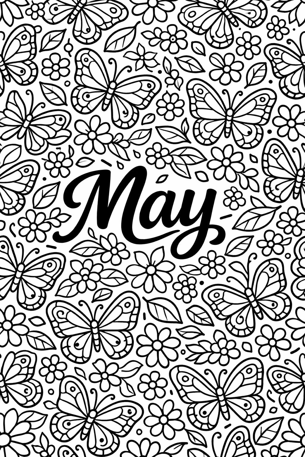 Mother’s Day coloring page | loving family illustration | heartfelt coloring sheet