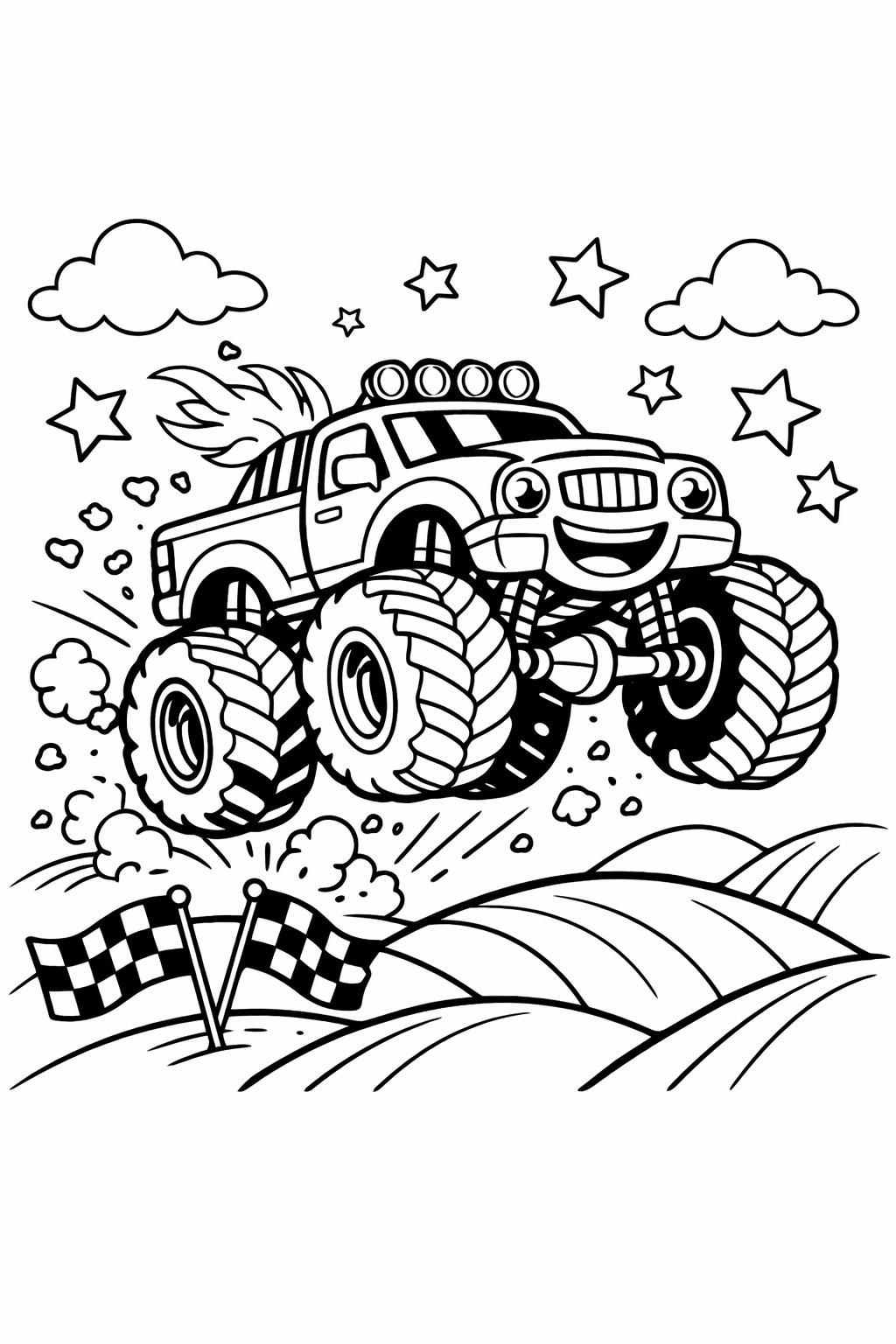 cement truck coloring page | mixer truck design | construction vehicle artwork