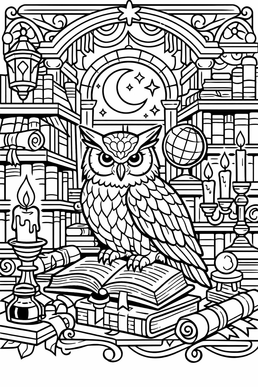 seagull coloring page | ocean bird illustration | coastal nature artwork