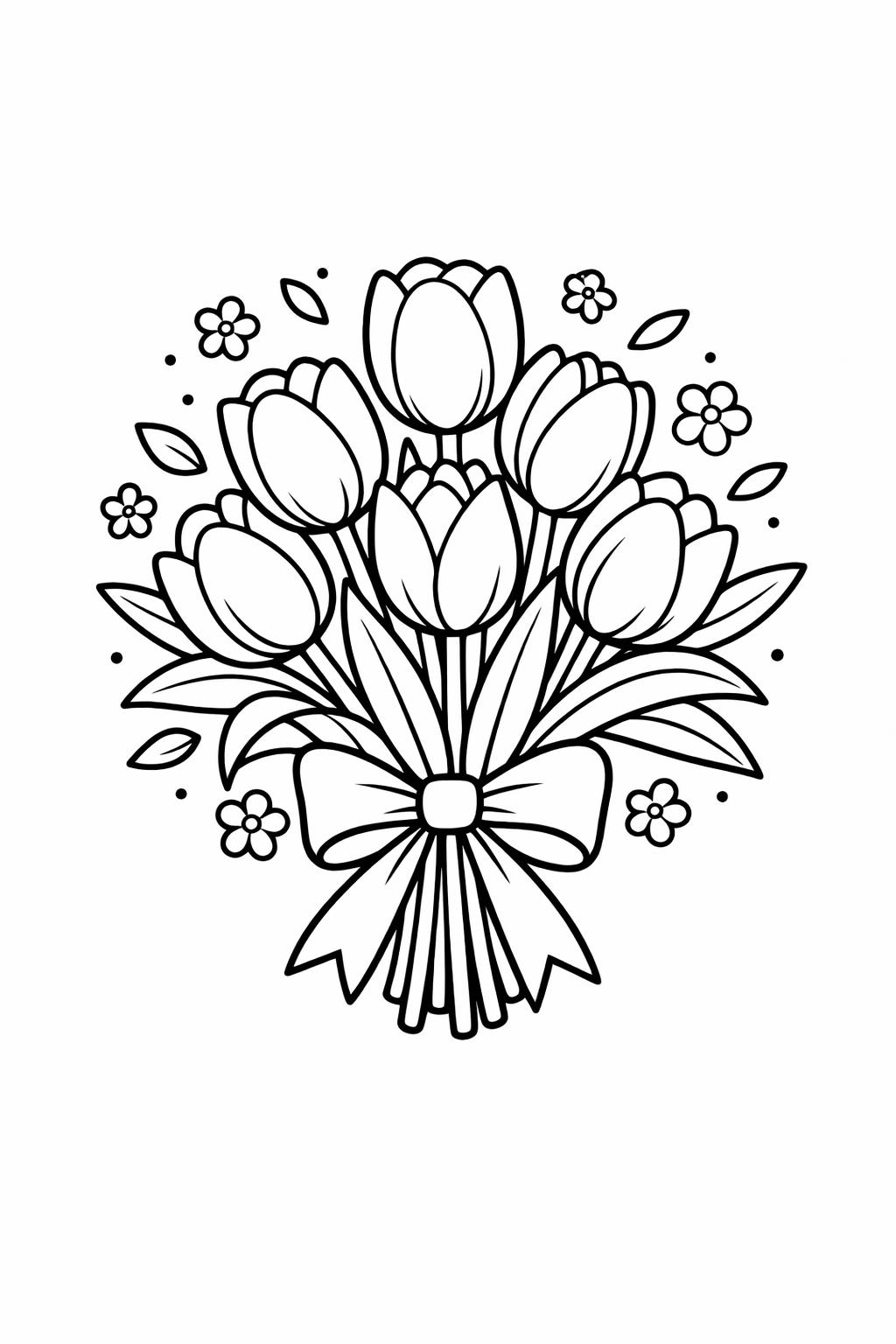 hanging plant coloring page | decorative indoor plant | cozy nature illustration
