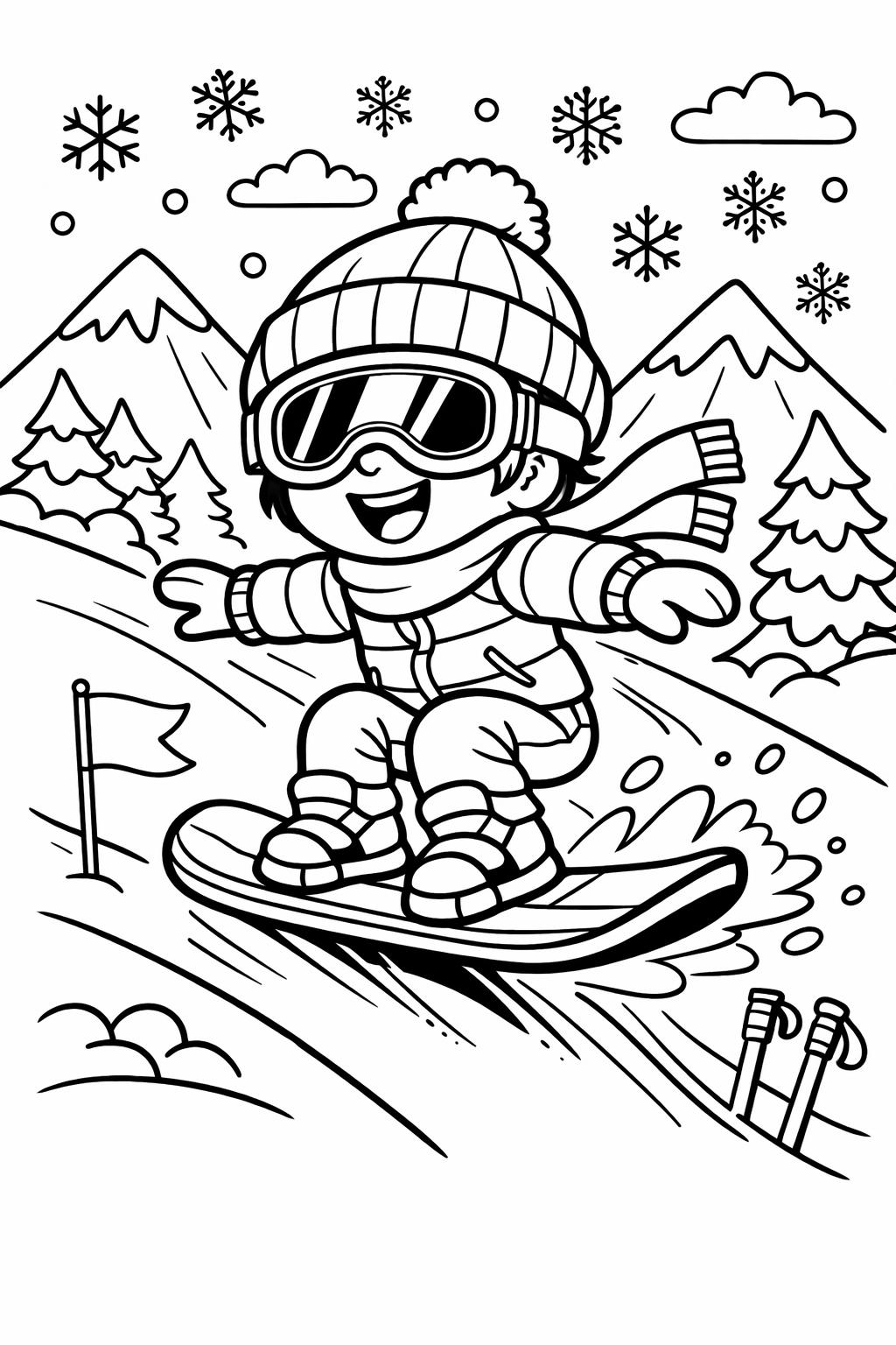 tennis coloring page | tennis player artwork | fun racket sport design