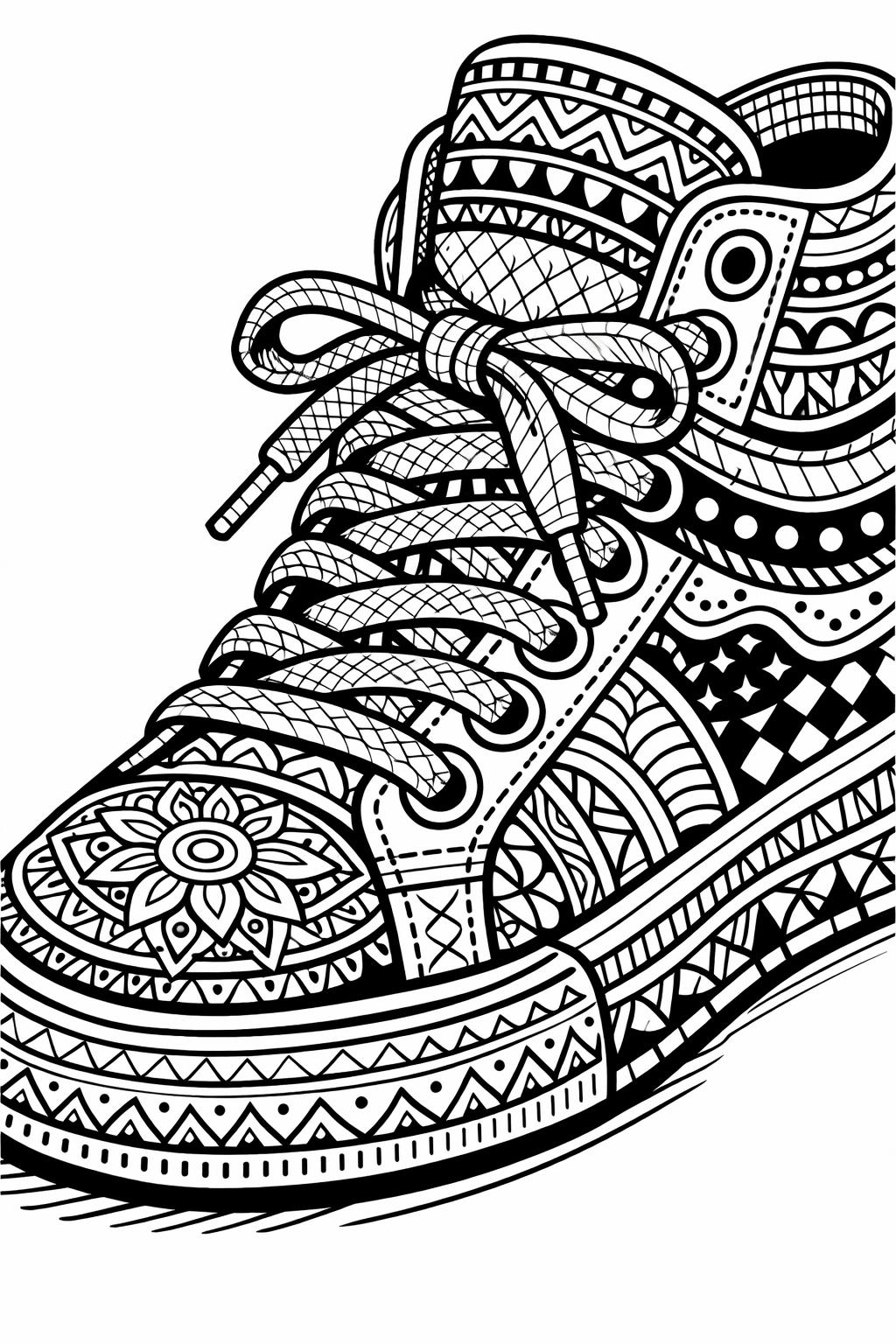 friendship coloring page | group scene art | teen social theme