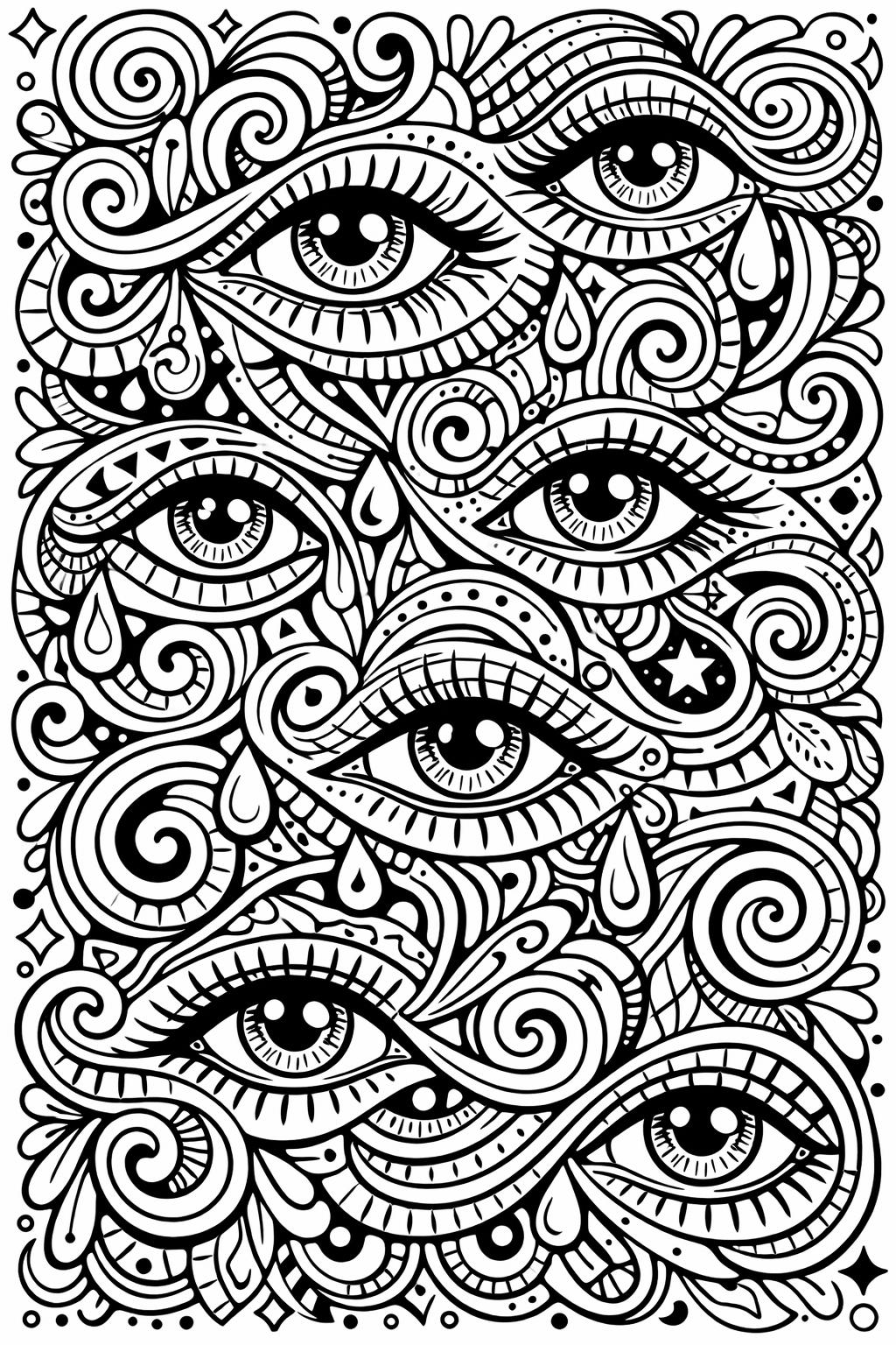 self care coloring page | relaxing lifestyle art | wellness themed design