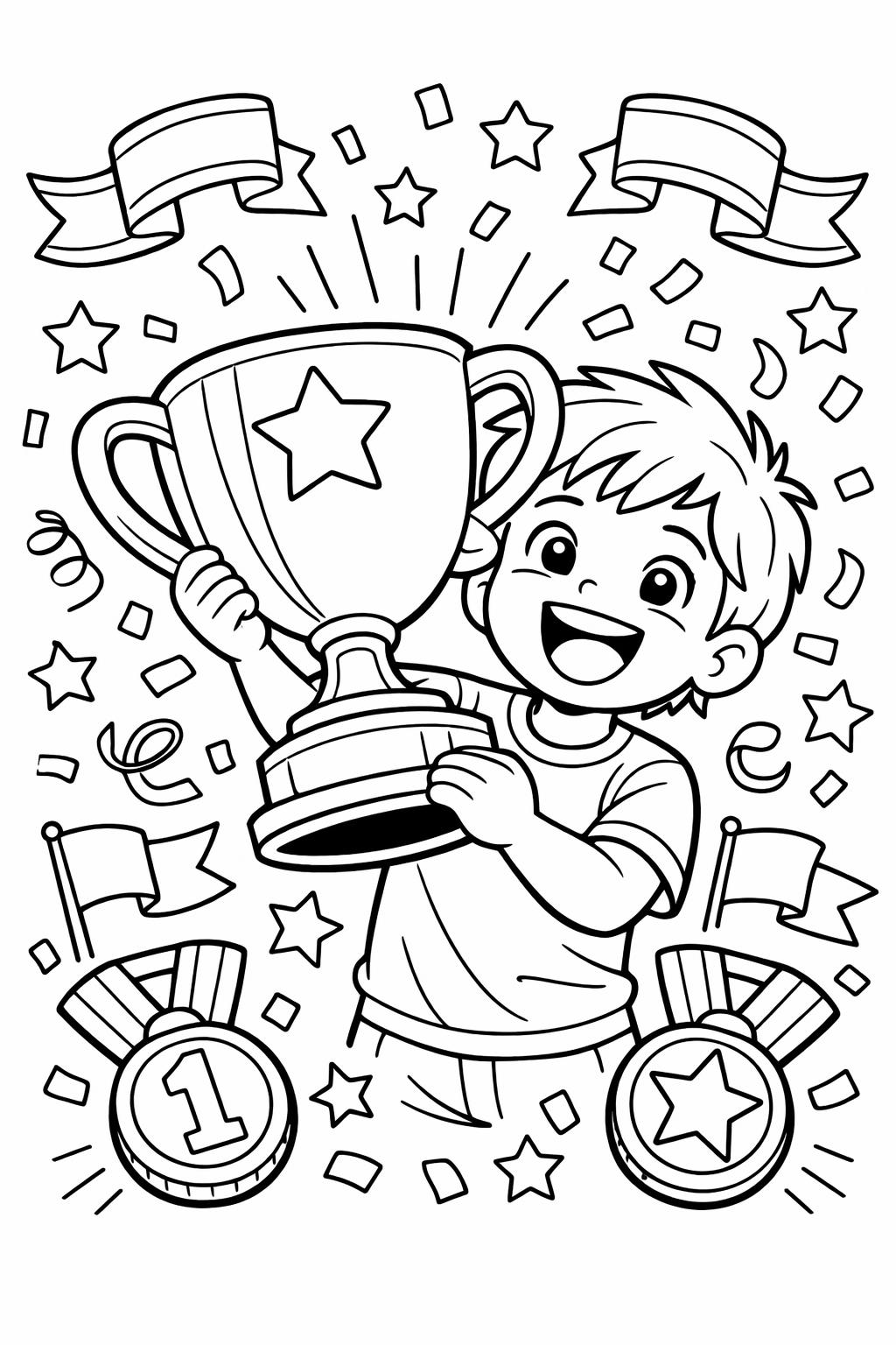 sports ball coloring page | collection of sports balls | fun athletic artwork