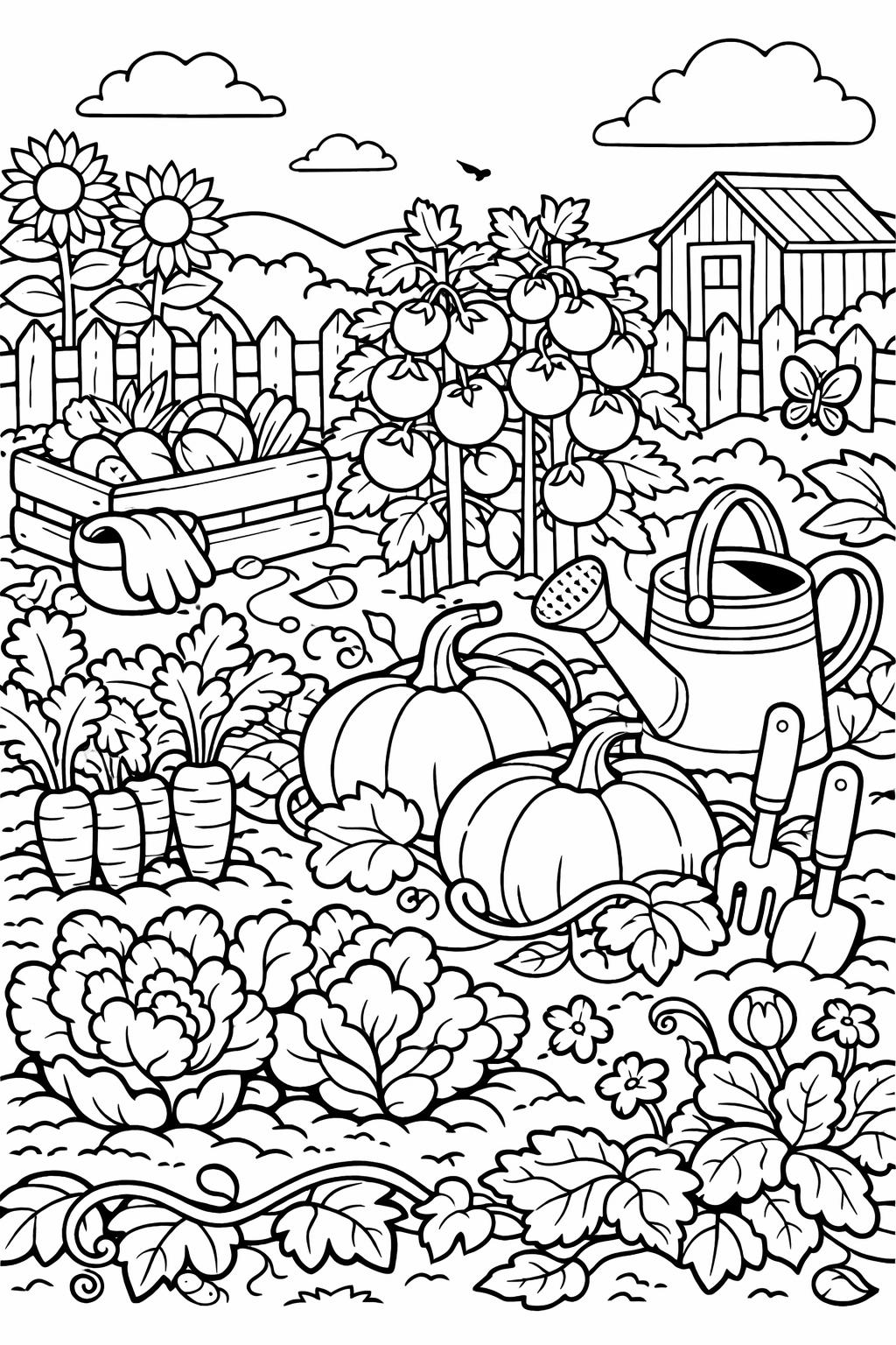 cactus coloring page | simple succulent design | fun plant artwork