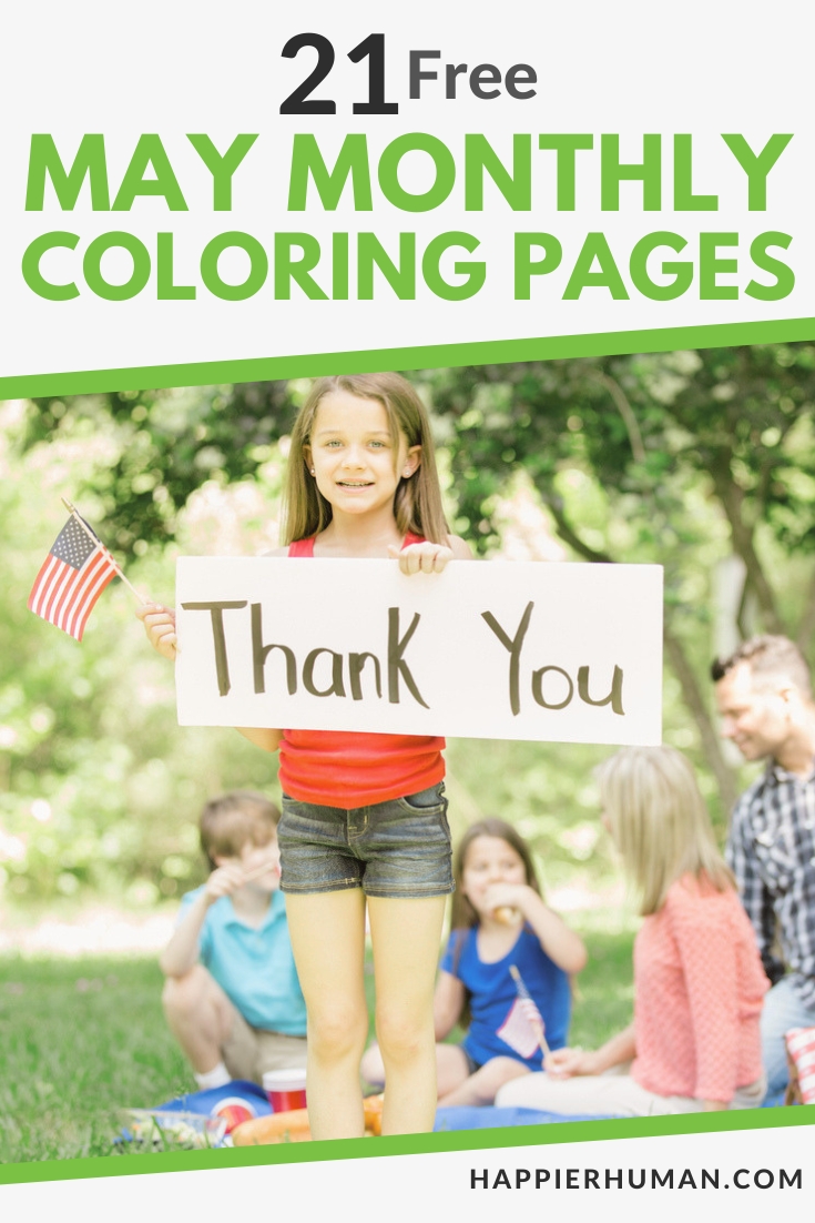 spring quote coloring page | inspirational May message | uplifting seasonal artwork