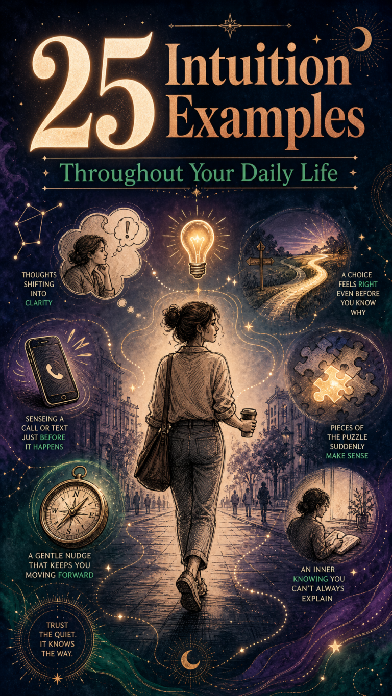 25 Intuition Examples Throughout Your Daily Life