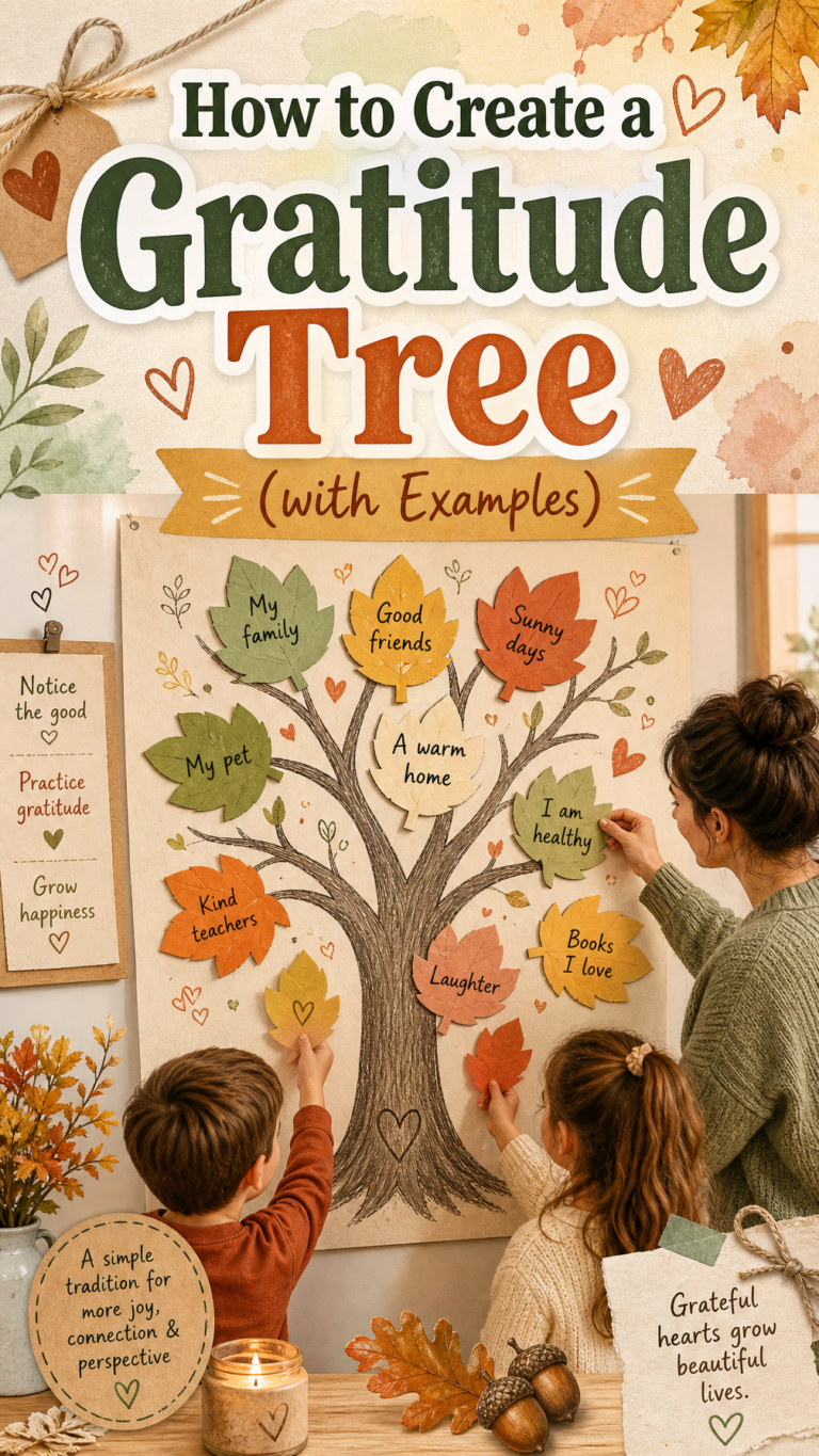 Gratitidue Example How to Create a Gratitude Tree (with Examples)