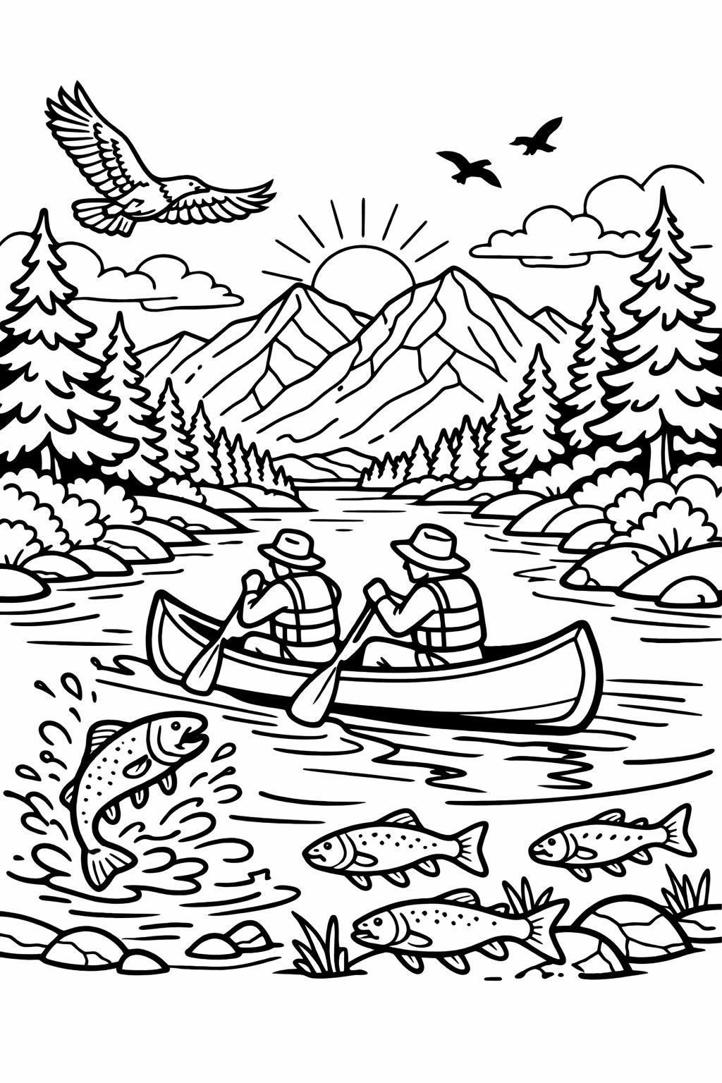 tipi coloring page | traditional dwelling illustration | cultural activity page