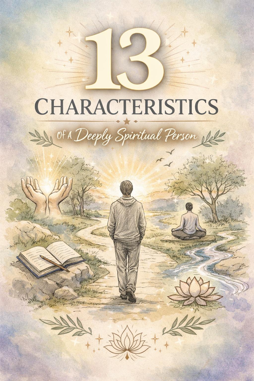 characteristics of a deeply spiritual person | signs of spiritual growth and awareness | personal development and inner peace guide