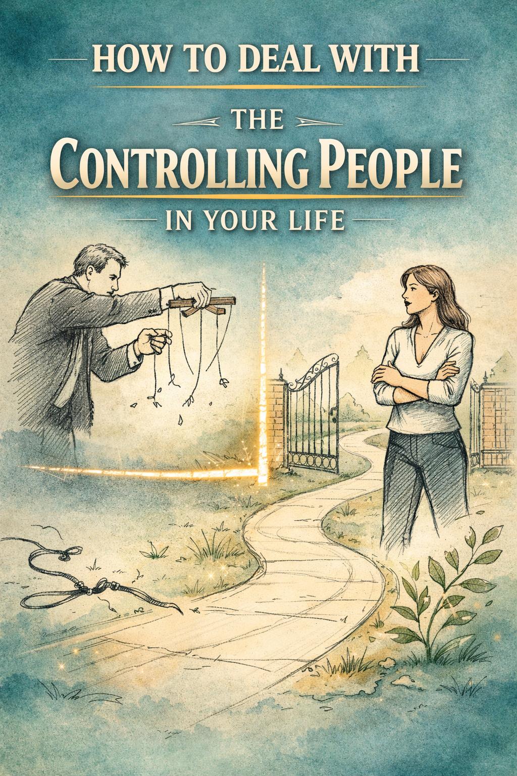 how to deal with controlling people | setting healthy boundaries and limits | managing difficult relationships effectively