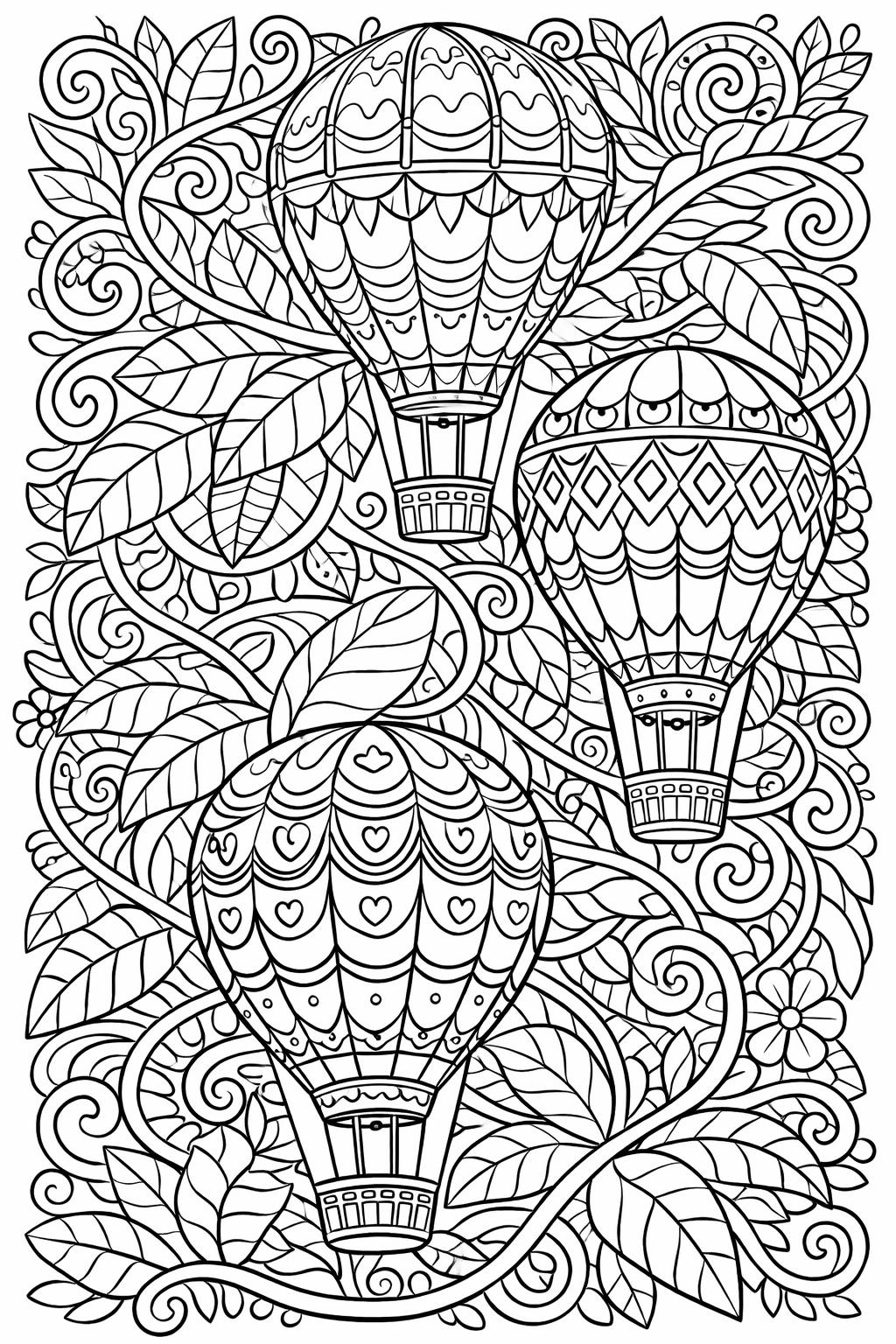 vortex pattern coloring page | swirling optical illusion | psychedelic artwork