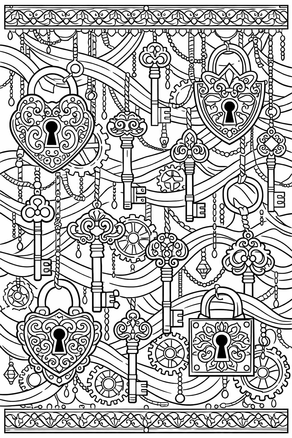 psychedelic mandala page | intricate circular design | relaxing creative sheet