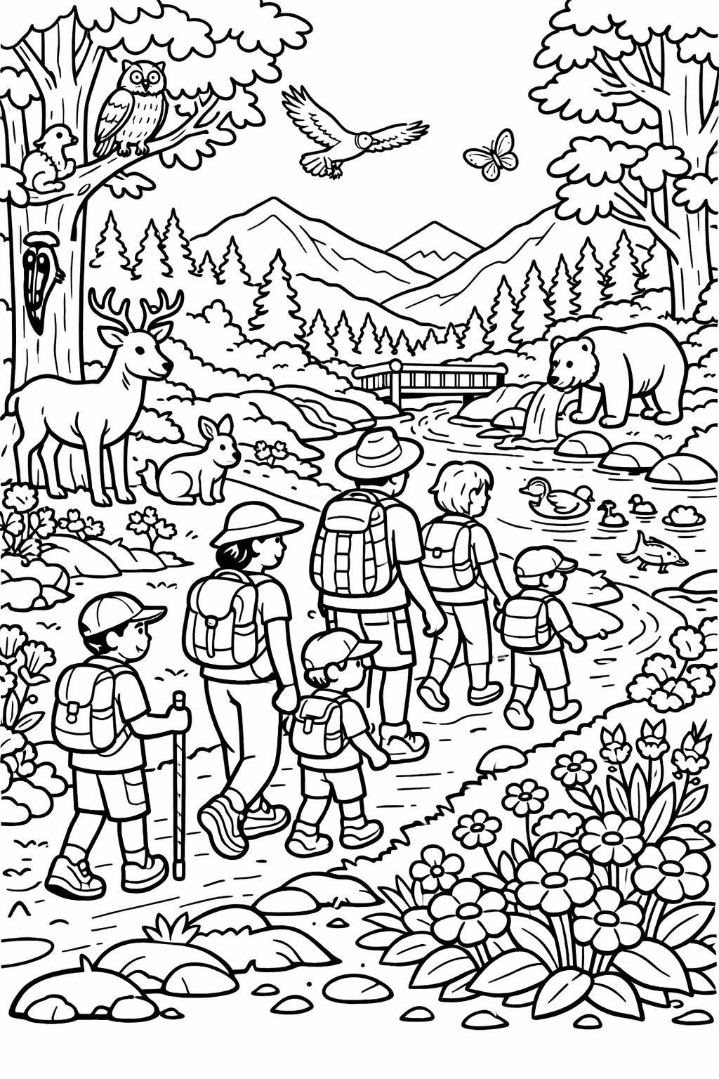 cultural heritage coloring page | traditional inspired artwork | educational activity sheet