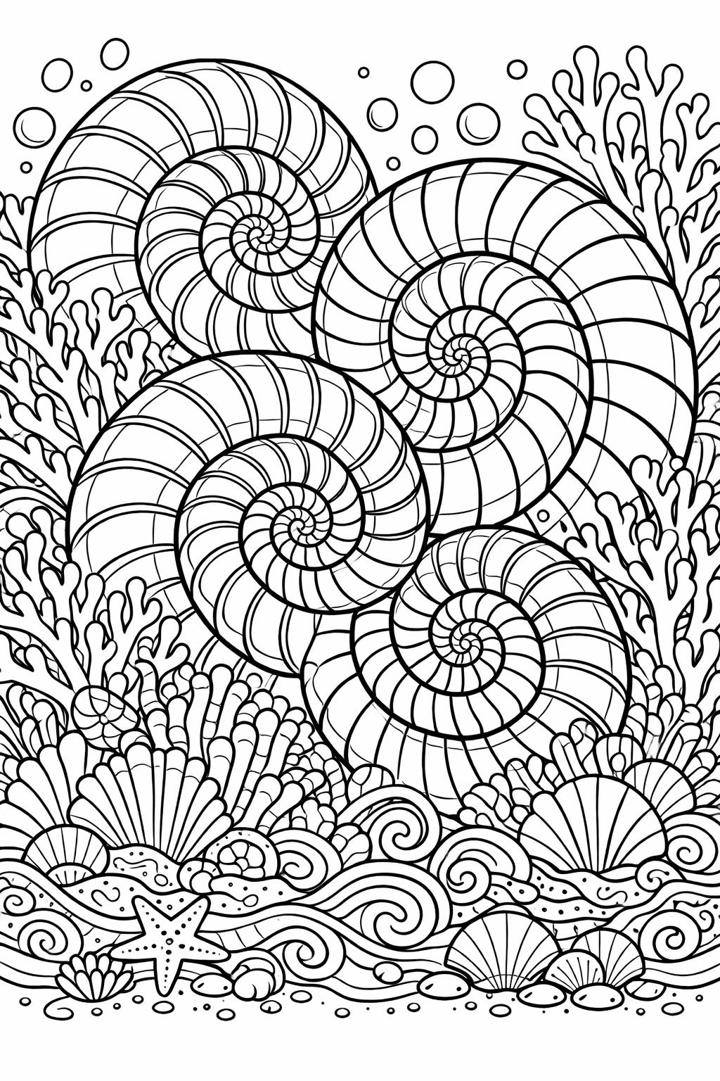 geometric trippy coloring page | abstract visual patterns | detailed coloring sheet