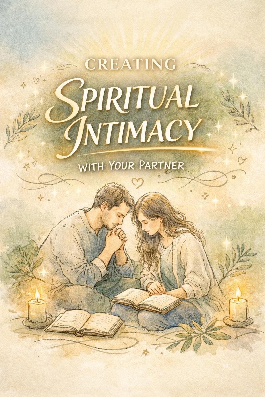 guide to creating spiritual intimacy with your partner | strengthening emotional and spiritual connection | deepening your relationship bond