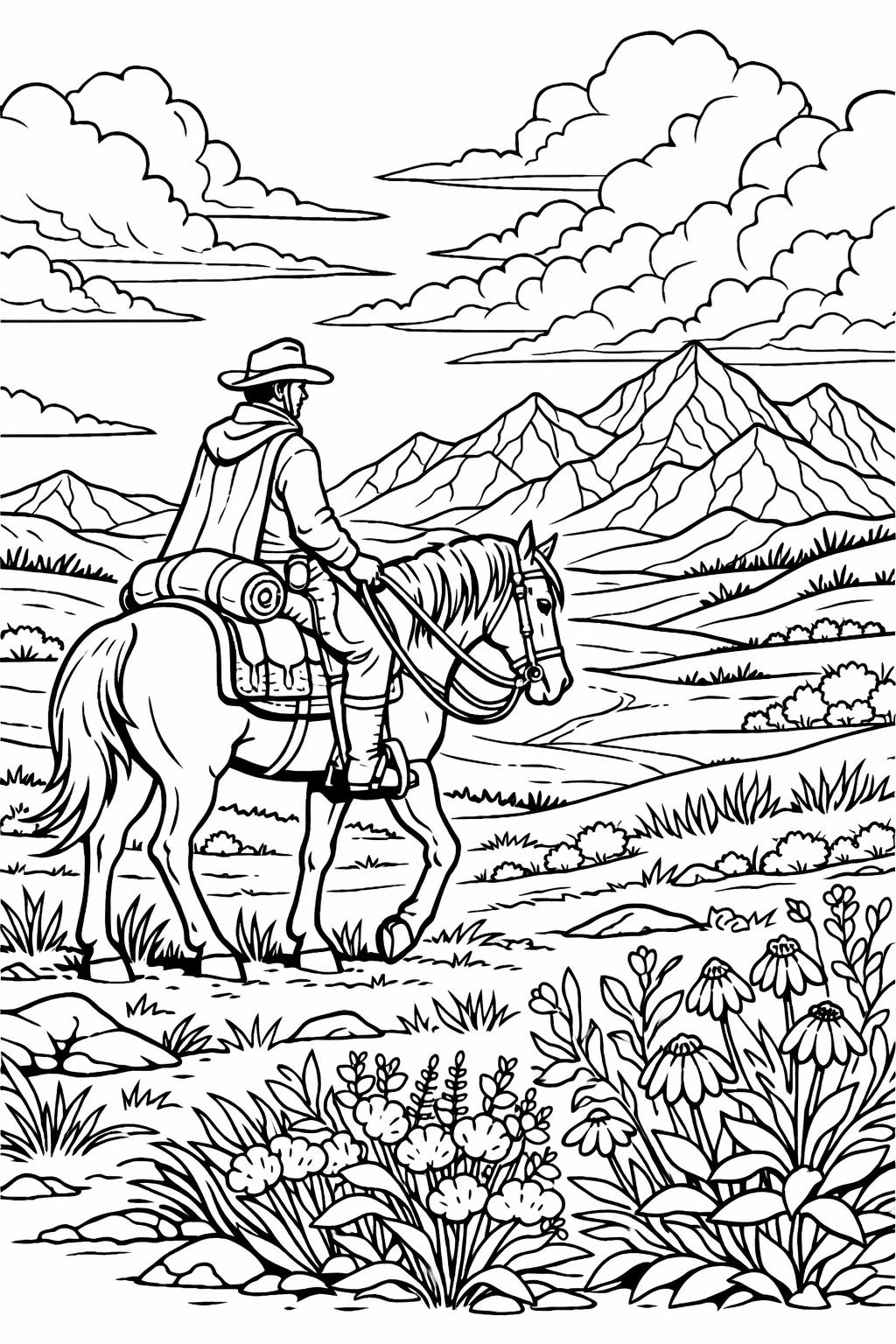 feather coloring page | decorative feather artwork | cultural inspired design