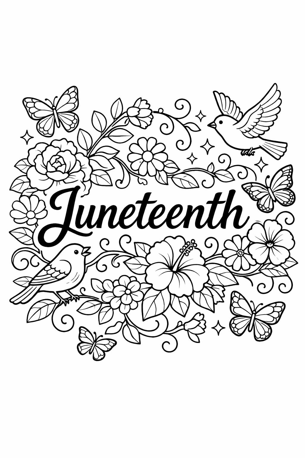 heritage coloring page | cultural pride design | meaningful coloring page