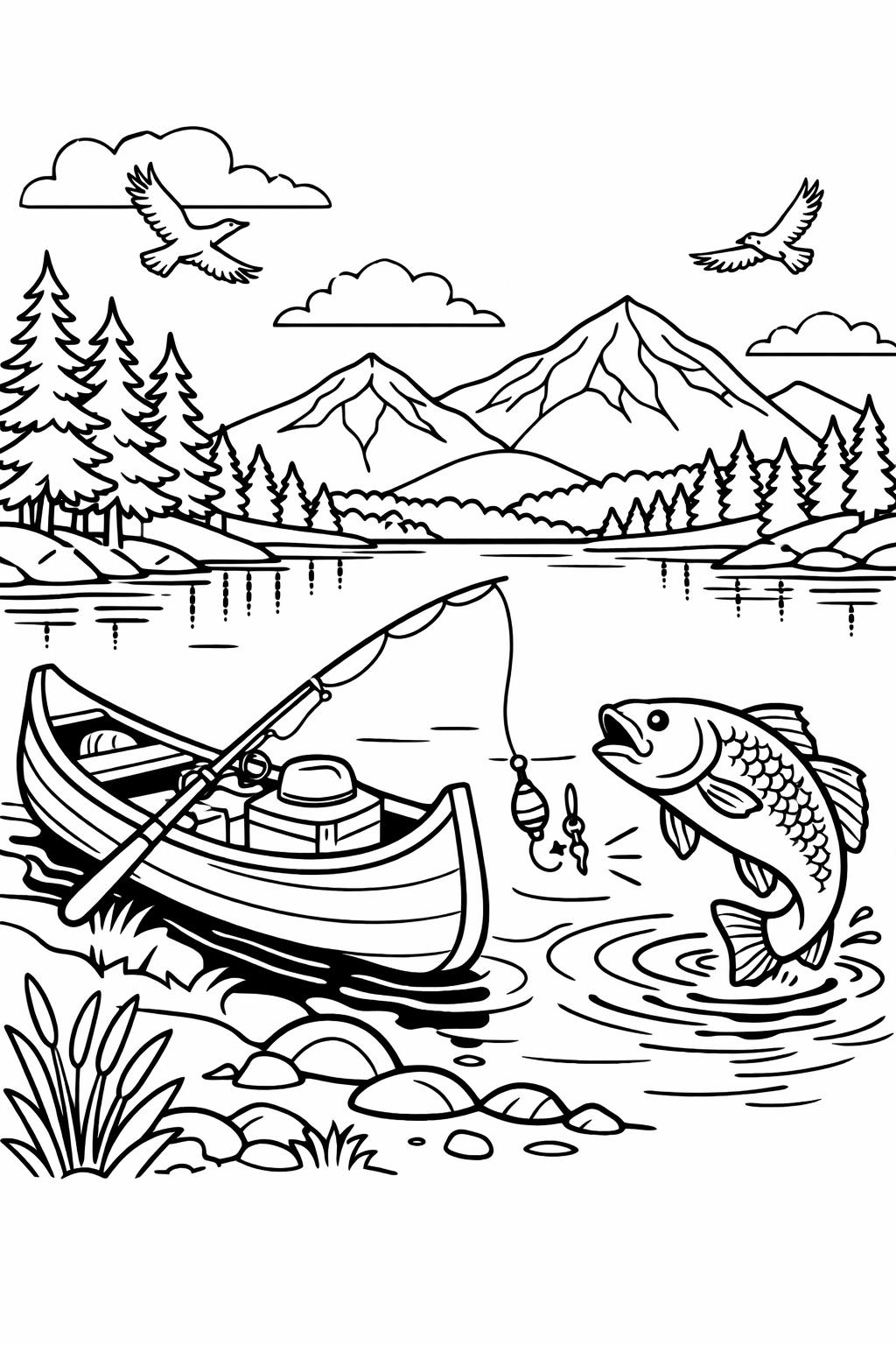 eagle feather coloring page | detailed feather illustration | artistic coloring page