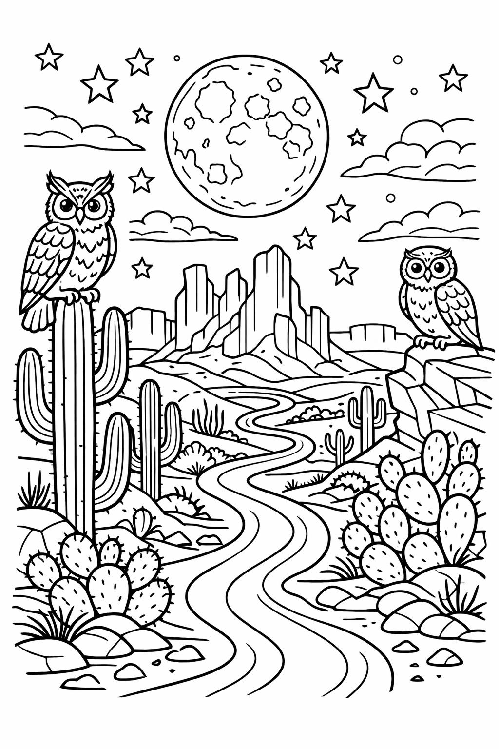 tribal coloring page | cultural pattern illustration | creative coloring sheet