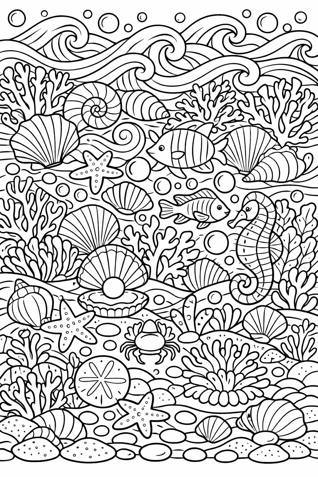 mosaic pattern coloring page | decorative geometric artwork | detailed coloring page
