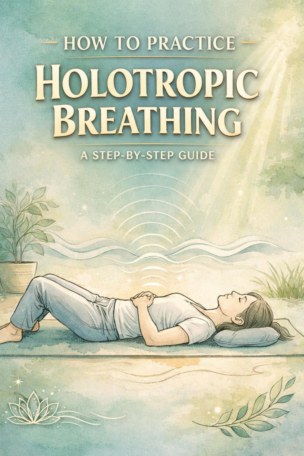 how to practice holotropic breathing safely | step by step breathwork guide | mindful breathing and self awareness