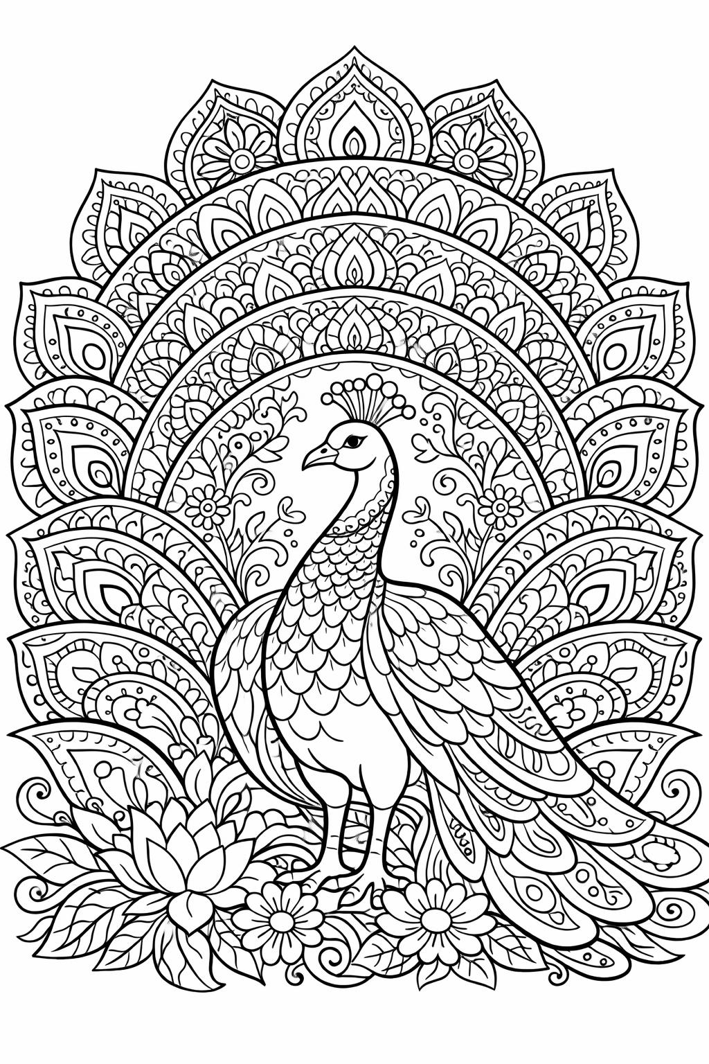 rainbow butterfly coloring page | nature inspired illustration | fun coloring sheet