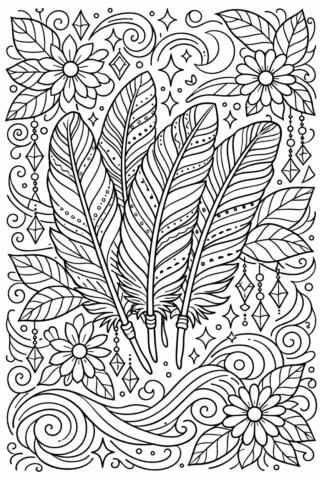 sun symbol coloring page | inspired cultural artwork | detailed design page