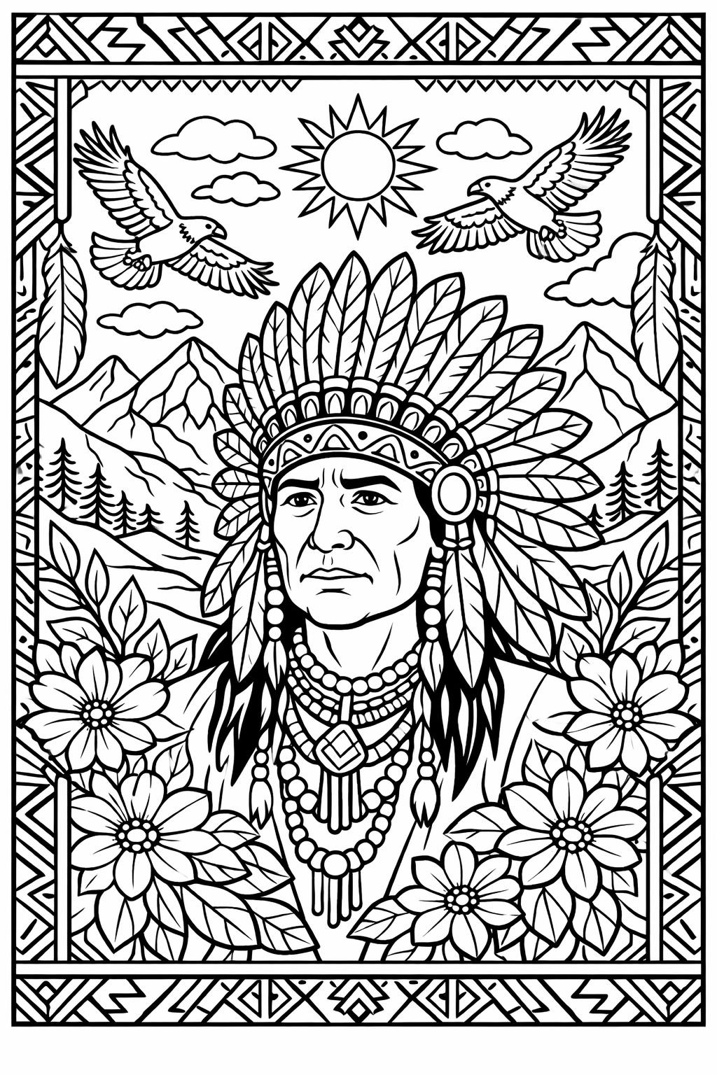 bear coloring page | wildlife inspired artwork | printable coloring page
