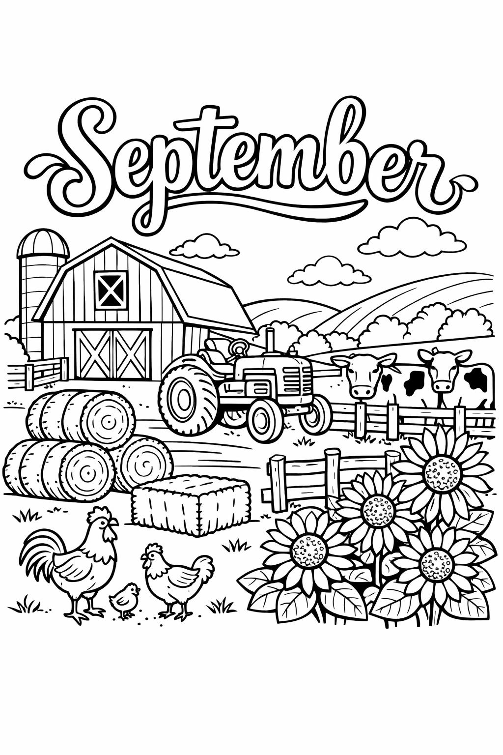 apple basket coloring page | harvest fruit artwork | cozy autumn design