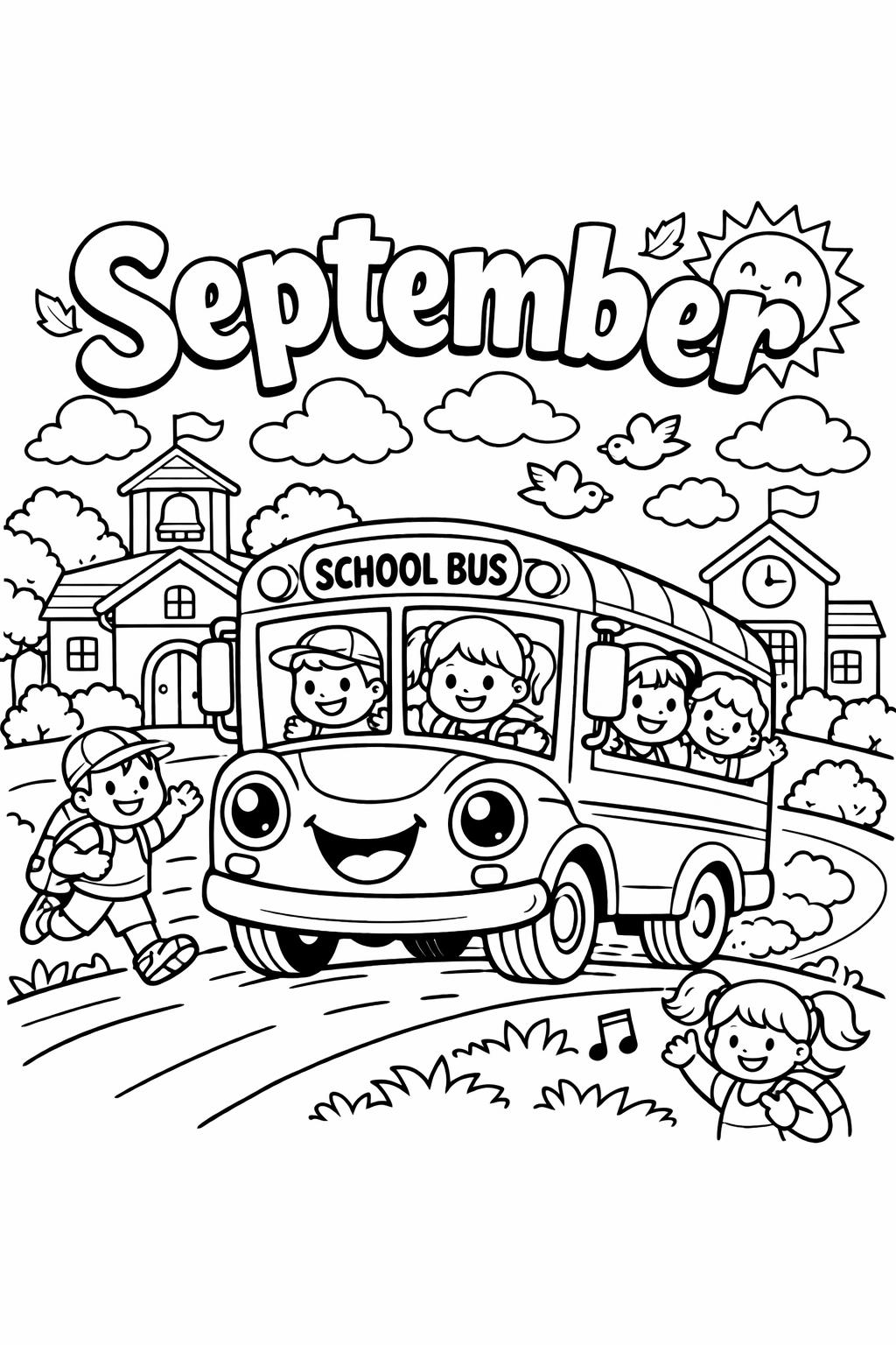 pumpkin coloring page | seasonal harvest artwork | fun autumn design