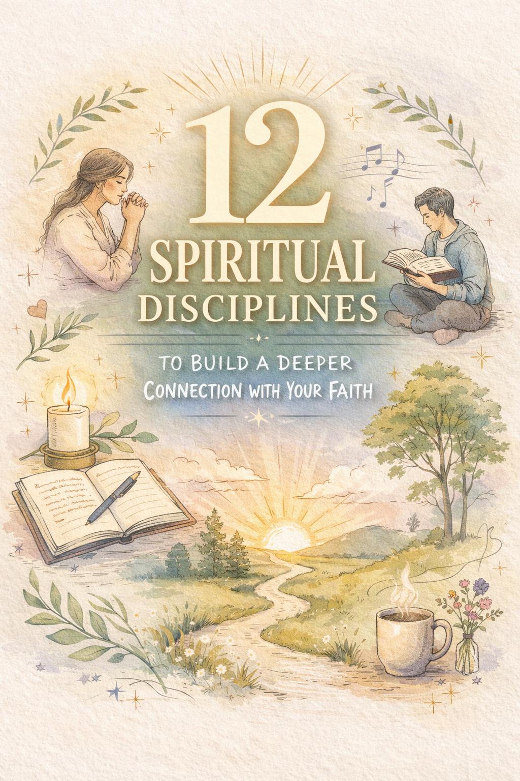 spiritual disciplines for deeper faith | strengthening your connection with faith | practices for spiritual growth and devotion
