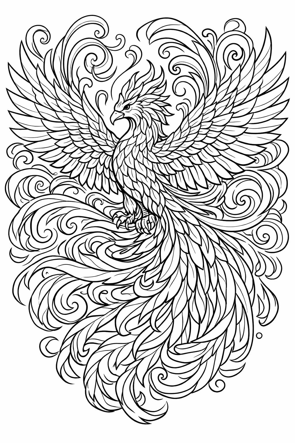 cosmic trippy coloring page | psychedelic space illustration | artistic coloring page