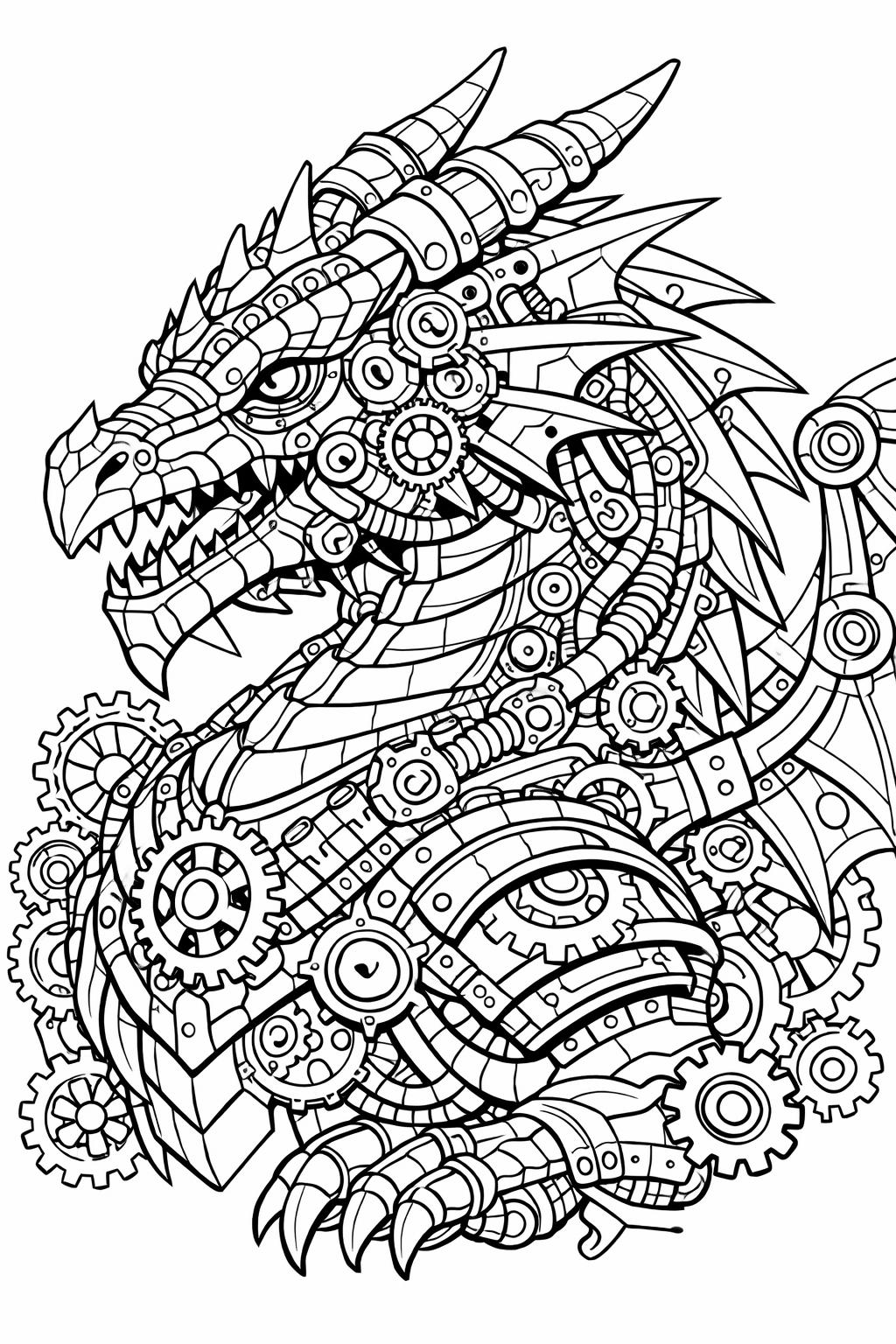 optical illusion coloring page | mind bending design | detailed creative artwork