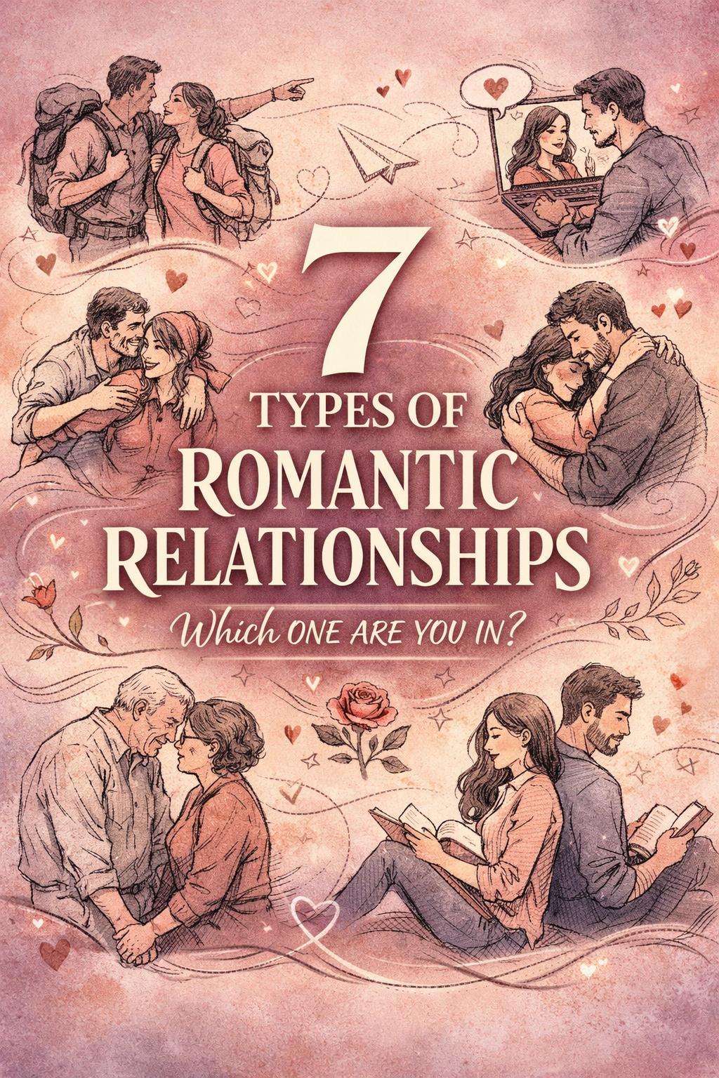 types of romantic relationships | understanding different relationship styles | identifying your relationship dynamic