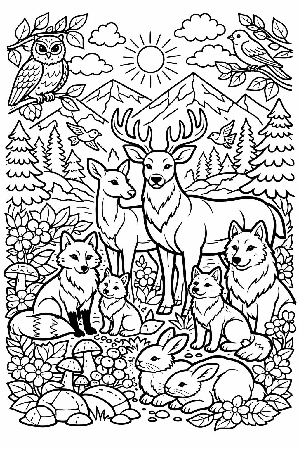 decorative border coloring page | intricate cultural pattern | creative coloring sheet