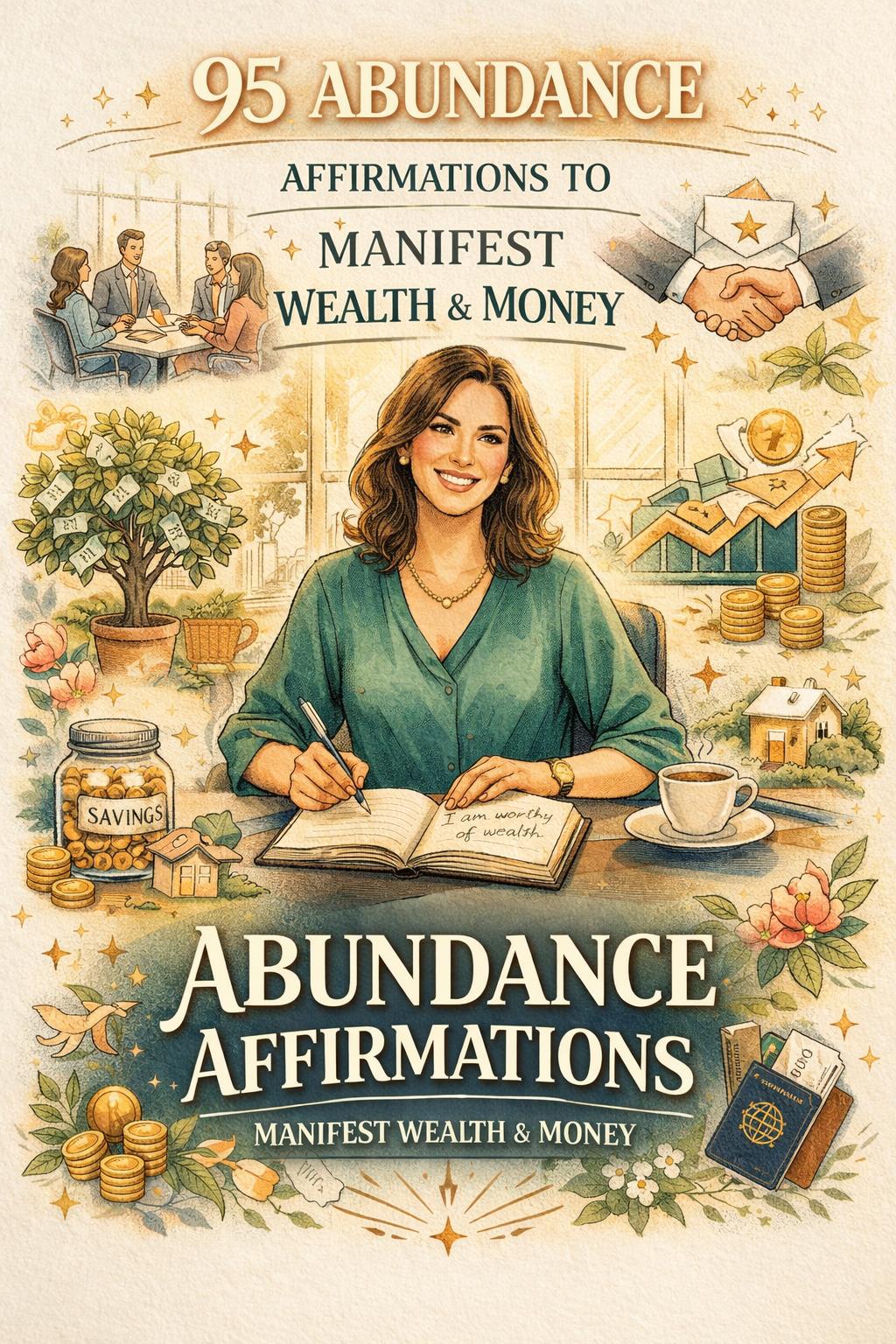 abundance affirmations | law of attraction abundance affirmations | short abundance affirmations