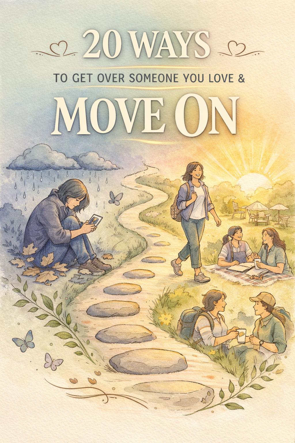 get over someone | how to get over someone you love | how to get over someone you like