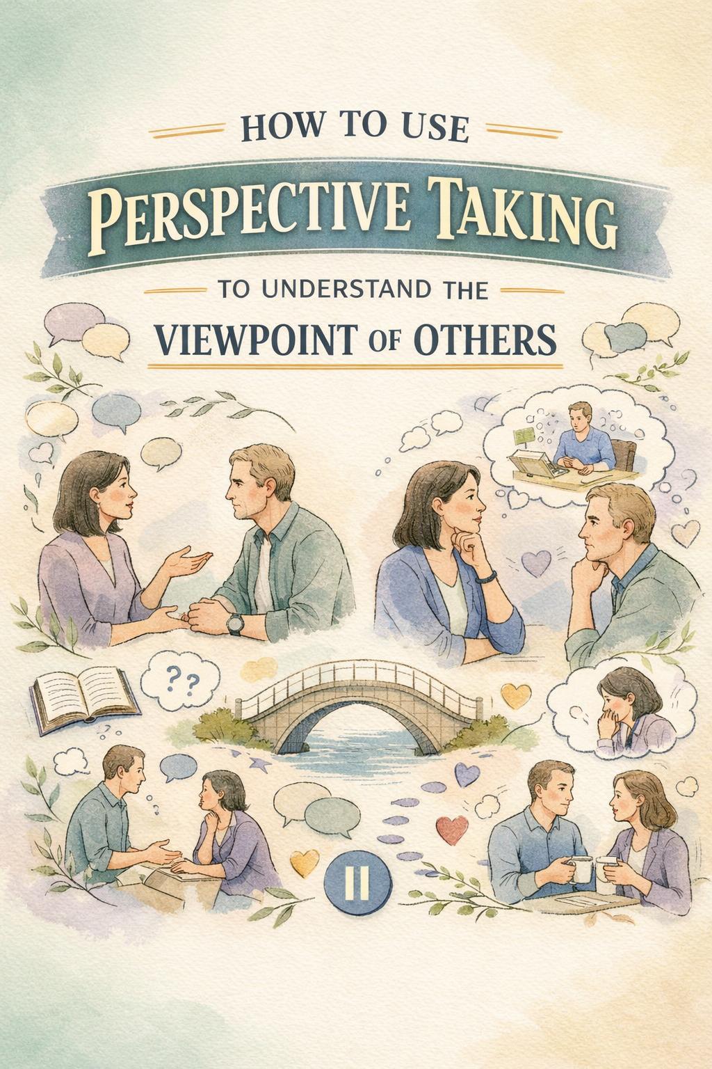 how to use perspective taking | understanding other people's viewpoints | building empathy and communication skills Select 86 more words to run Humanizer.