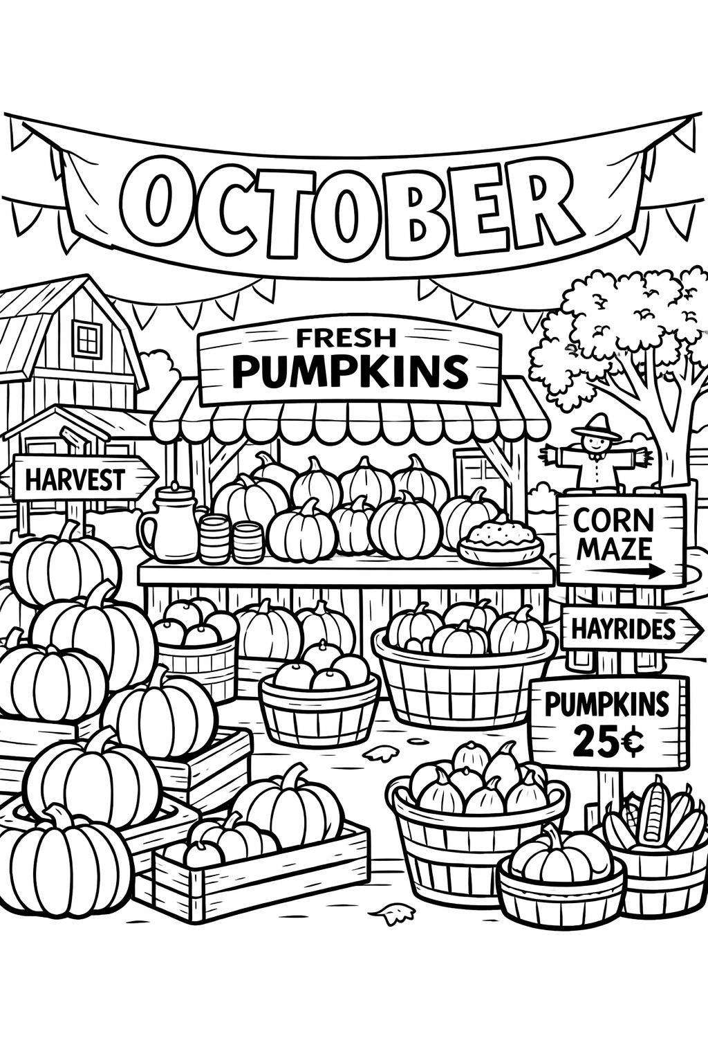 bat coloring page | Halloween animal illustration | fun fall artwork