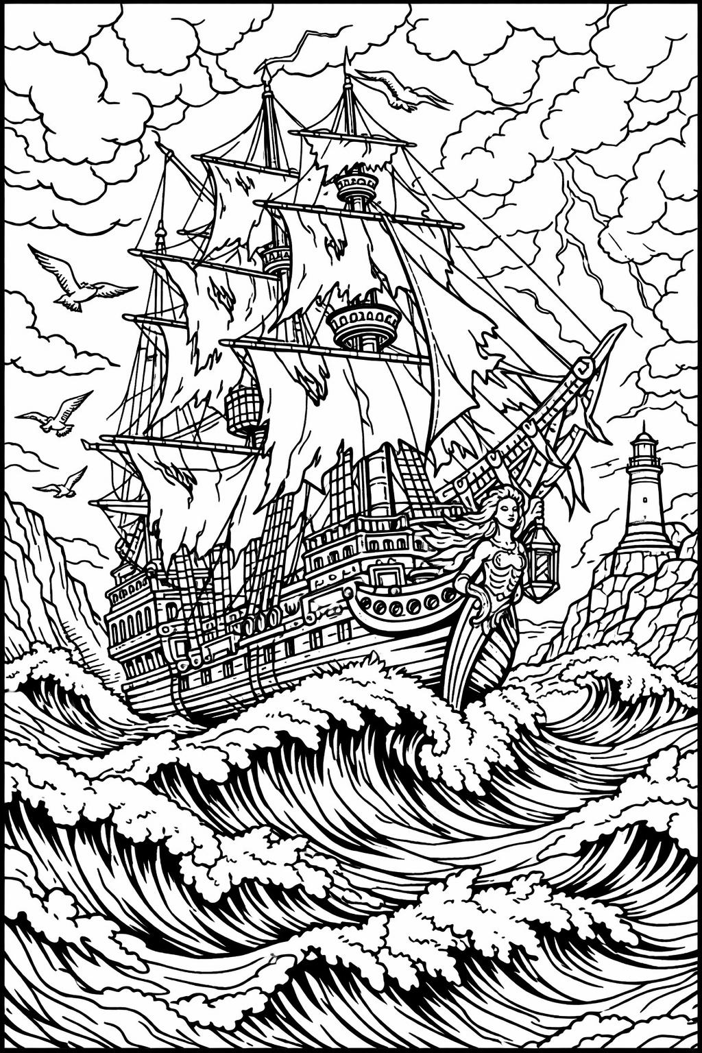 skeleton coloring page | detailed spooky anatomy | gothic coloring page