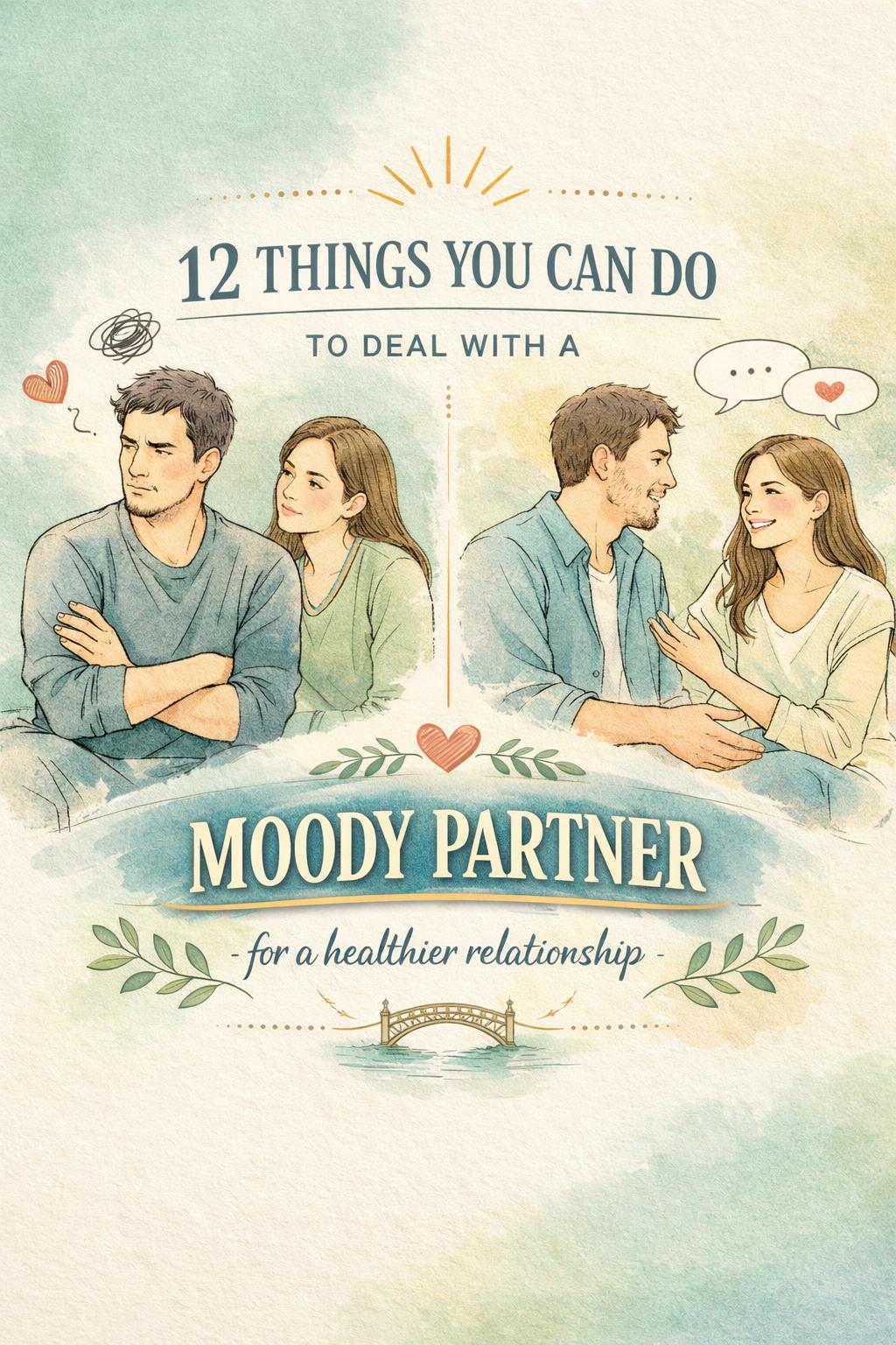 how to deal with a moody partner | healthy relationship communication tips | supporting your partner with patienceSelect 84 more words to run Humanizer.