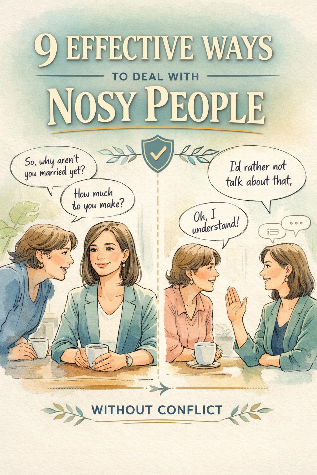 nosy people | nosy | nosy neighbor