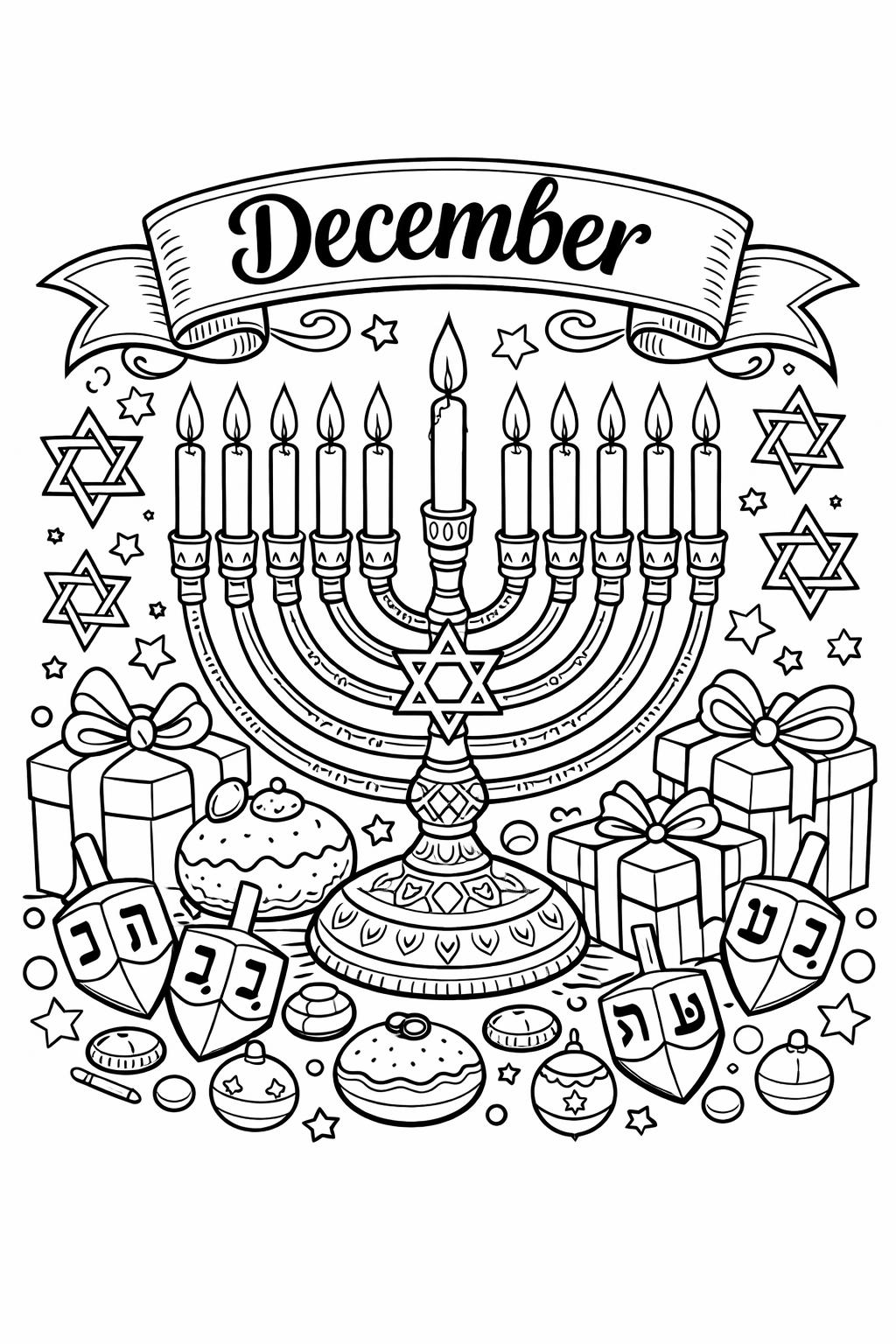 winter snowflake coloring page | intricate seasonal design | relaxing coloring sheet