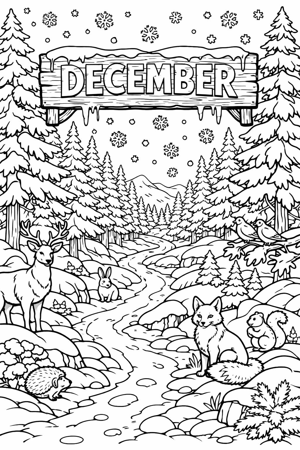Christmas stocking coloring page | festive holiday decoration | seasonal coloring sheet