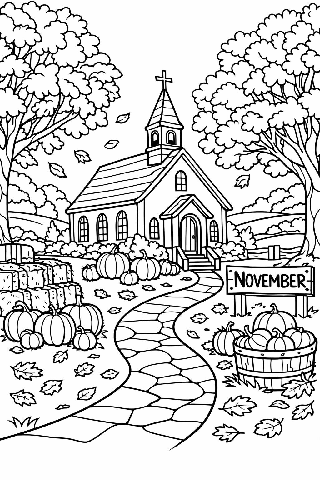 gratitude coloring page | thankful themed activity | Thanksgiving printable