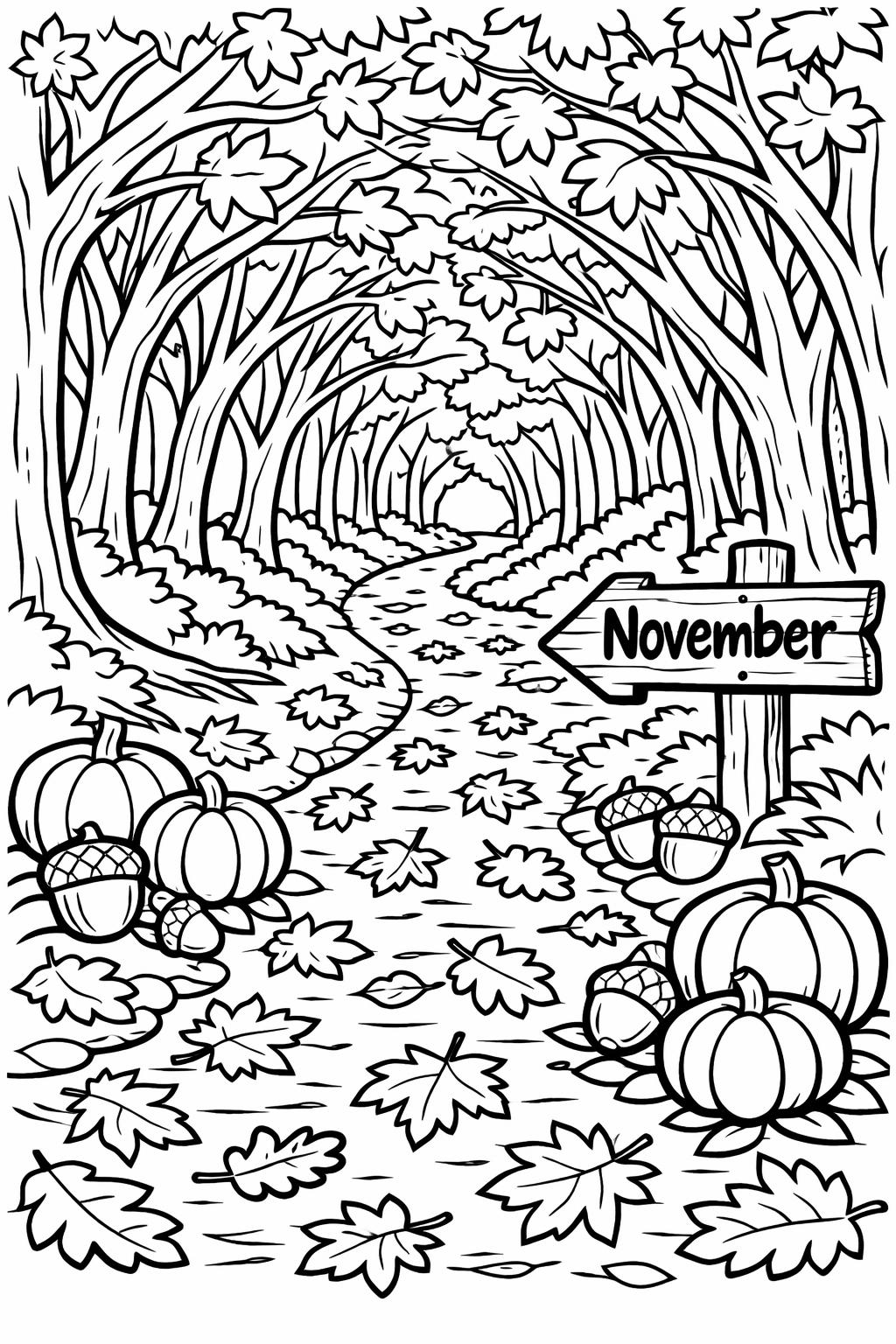 turkey coloring page | cute Thanksgiving turkey | seasonal kids activity