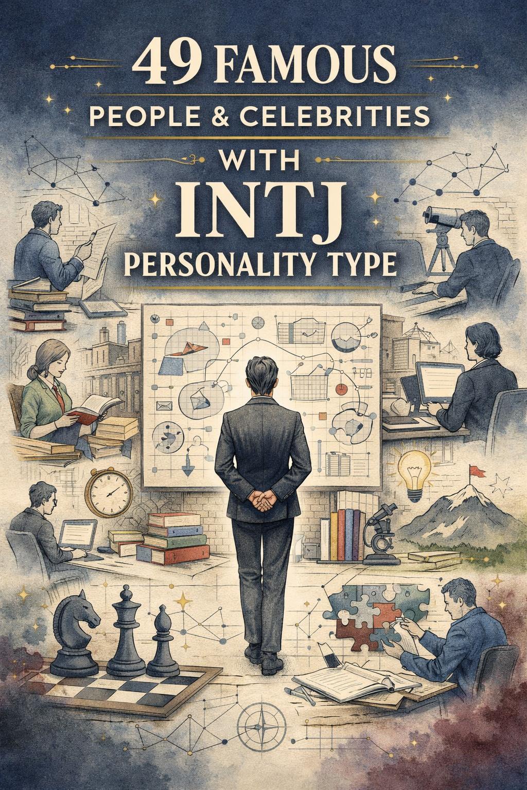 intj famous people | intj celebrities kpop | intj characters