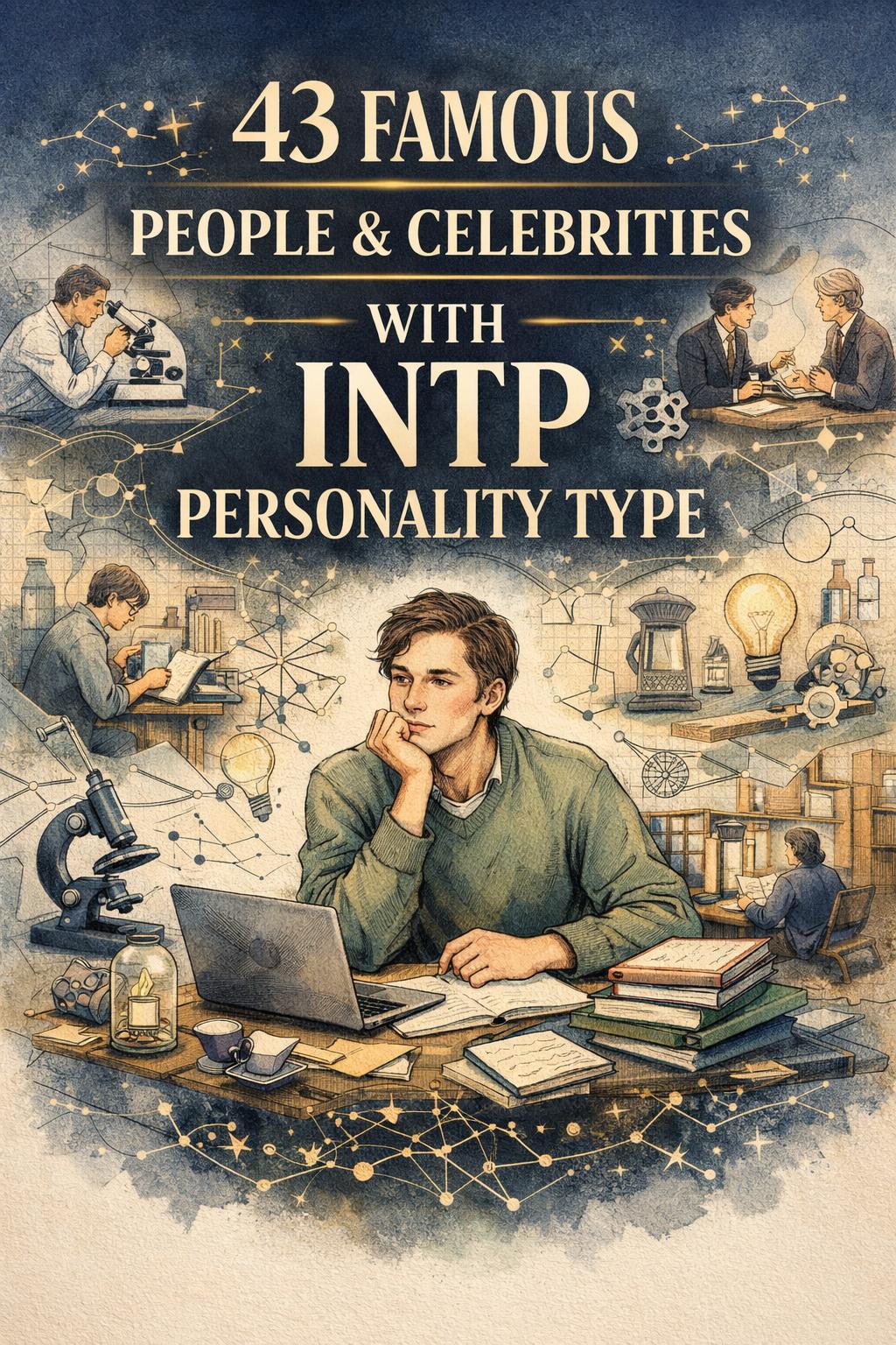 intp famous people | intp celebrities kpop | intp fictional characters