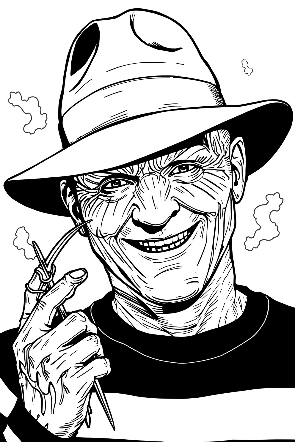 Freddy Kreuger from Nightmare on Elm Street
